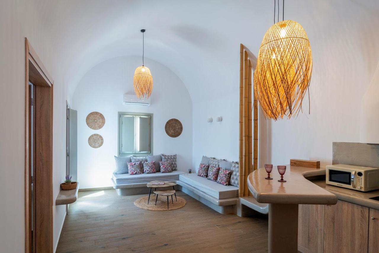 Dolce Suites Kamári Buitenkant foto